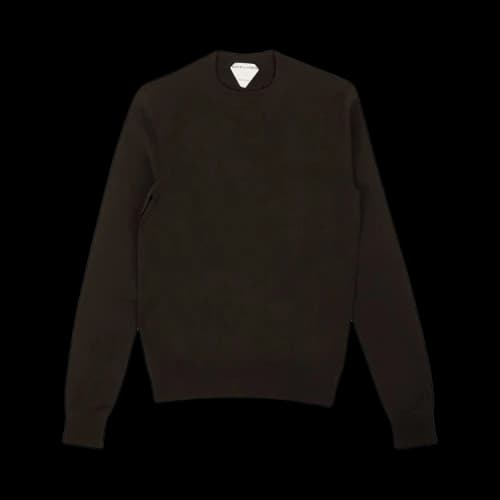 Bottega Veneta Techno Skin Pullover Sweater 'Brown'