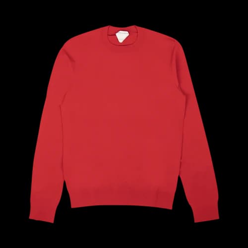 Bottega Veneta Techno Skin Pullover Sweater 'Red'