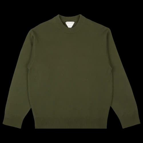 Bottega Veneta Cashmere Crewneck Pullover Sweater 'Green'