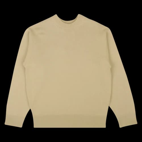 Bottega Veneta Cashmere Crewneck Pullover Sweater 'Camel'