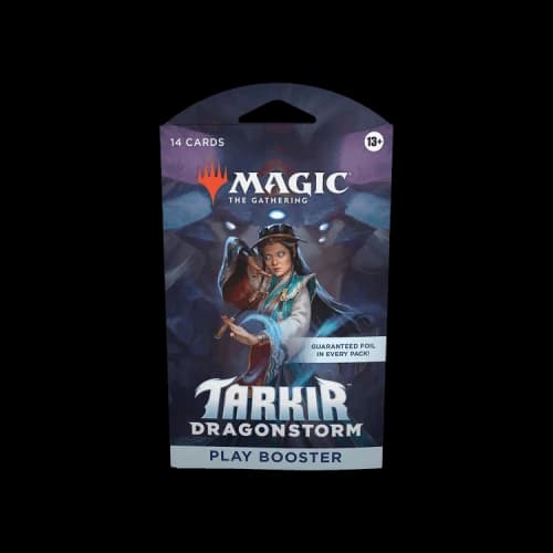 Magic: The Gathering Tarkir: Dragonstorm Sleeved Play Booster Pack