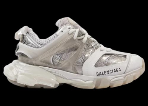 Balenciaga Track Clear Sole Beige Grey (Women's)