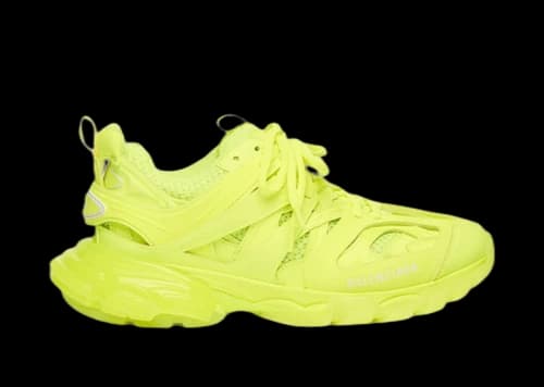 Balenciaga Track Clear Sole Fluo Yellow (Women's)