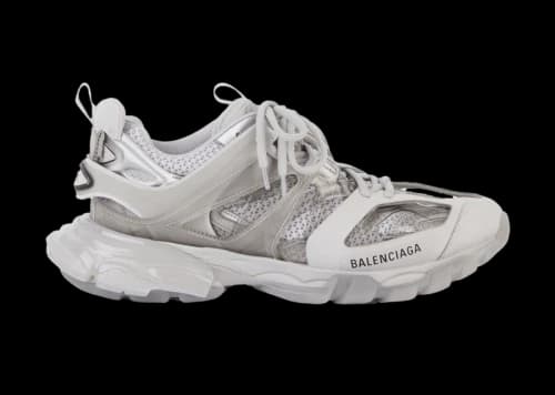 Balenciaga Track Clear Sole Grey (Women's)