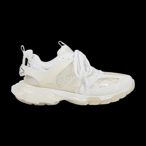 Balenciaga Track Sneaker 'Clear Sole - White Cream'