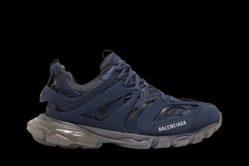 Balenciaga Track Sneaker 'Clear Sole - Dark Grey'