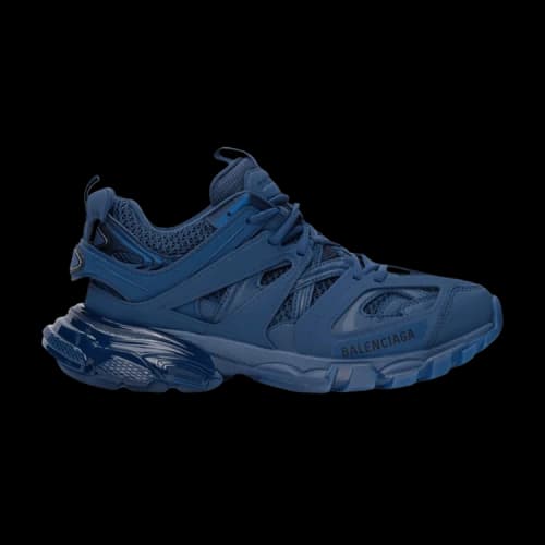 Balenciaga Track Sneaker 'Clear Sole - Dark Navy'