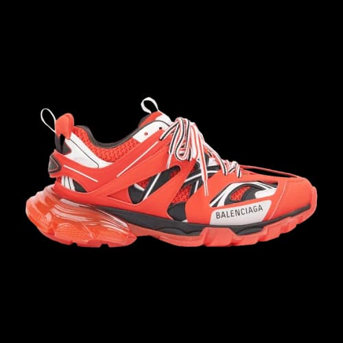 Balenciaga Track Sneaker 'Clear Sole - Red'