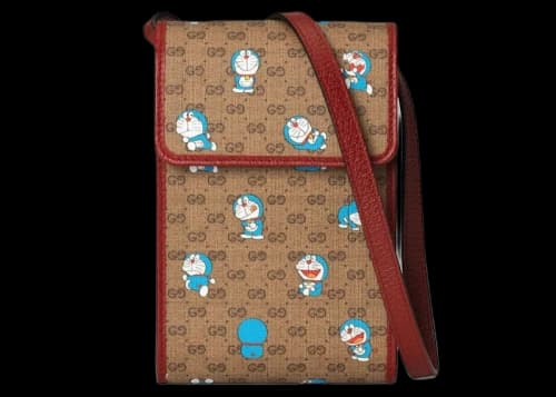 Gucci x Doraemon Bag Ebony/Beige