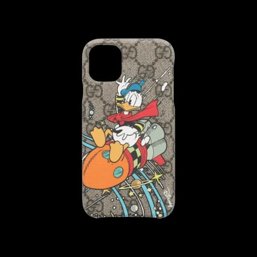 Gucci x Disney iPhone 11 Case 'Tan'