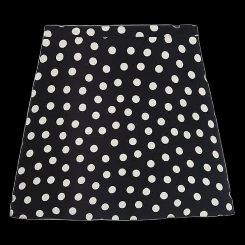 Saint Laurent Mini Skirt 'Marine'