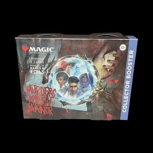Magic: The Gathering Murders at Karlov Manor Collector Booster Omega Pack