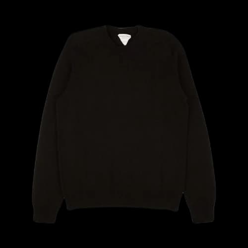 Bottega Veneta Merino Wool Pullover Sweater 'Brown'
