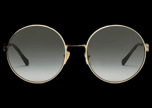 Gucci Round Frame Sunglasses Gold (648492 I3330 8012)