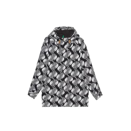 x The North Face Nylon Mountain Jacket Black/White (SS21)