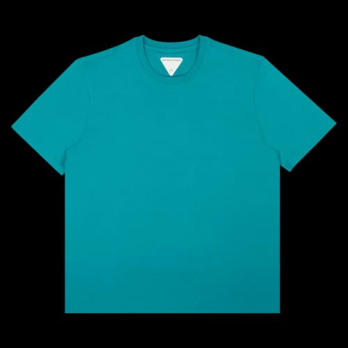 Bottega Veneta Short-Sleeve T-Shirt 'Blue Sunrise'