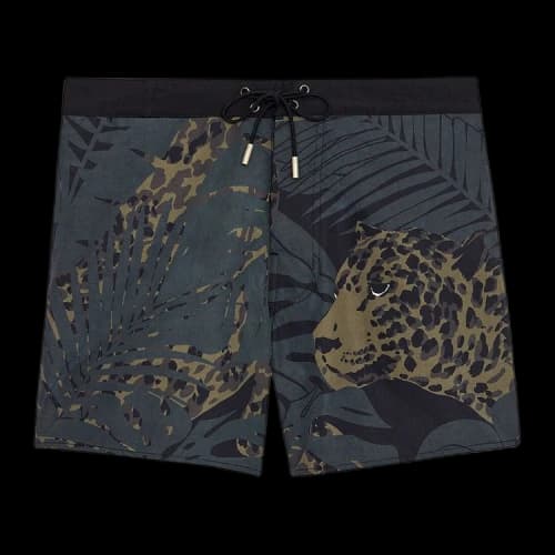 Saint Laurent Nocturnal Swim Trunks 'Multi-Color'