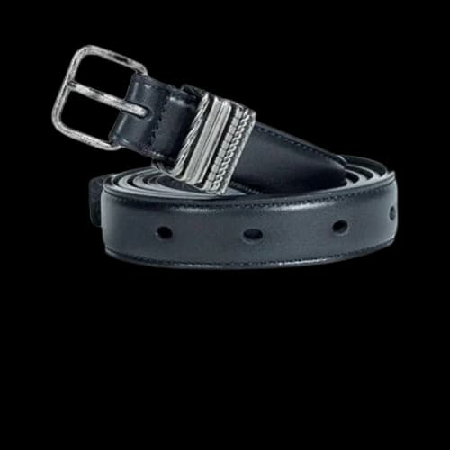 Saint Laurent Belt With Loops Overlay 'Black'