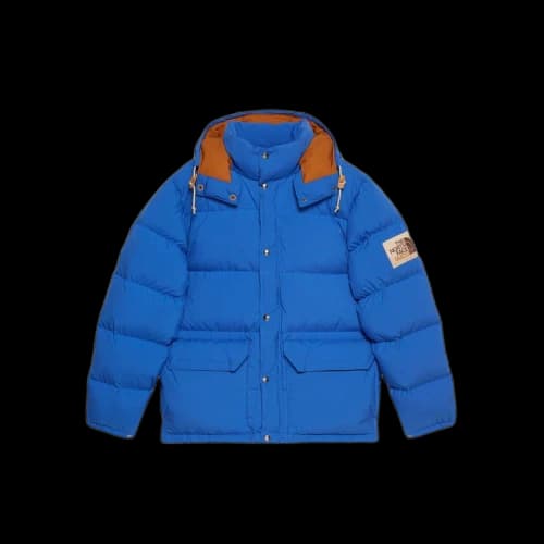 Gucci x The North Face Nylon Jacket Blue (SS21)