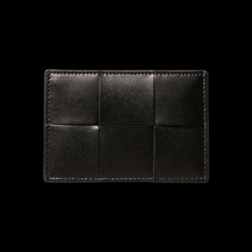 Bottega Veneta Urban Cassette Card Case 'Black'