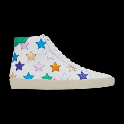 Saint Laurent Court Classic SL/06 Metallic California High 'Multi Stars'