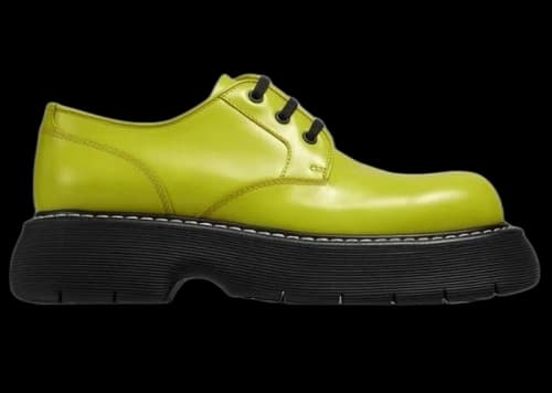 Bottega Veneta Swell Loafer Yellow