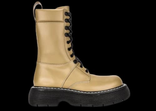 Bottega Veneta Bounce Boot Khaki (Women's)