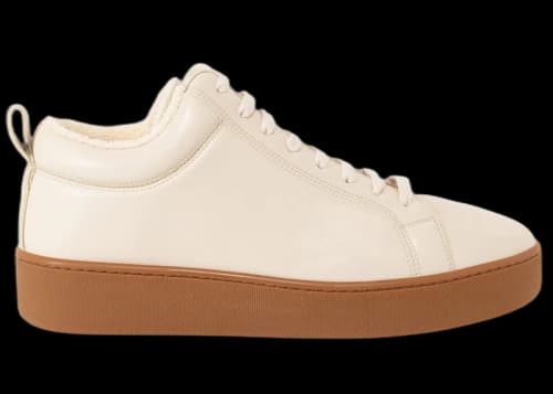 Bottega Veneta Leather Quilt Sneaker White