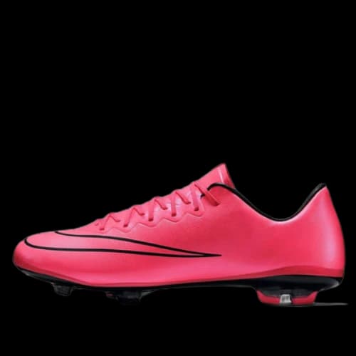 (GS) Nike Mercurial Vapor X FG 'Pink Black'
