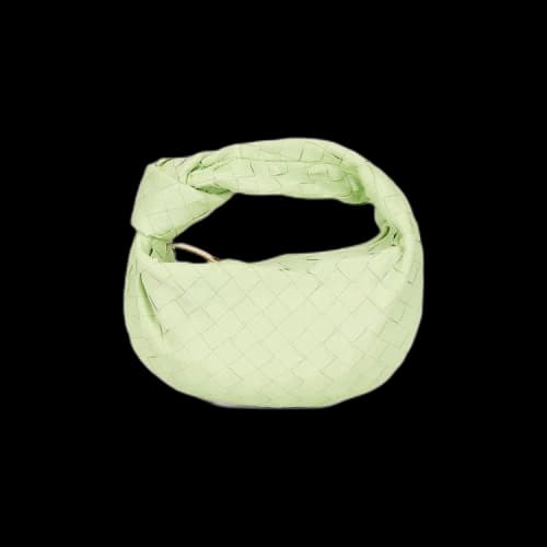 Bottega Veneta Mini Jodie Bag 'Fennel/Gold'