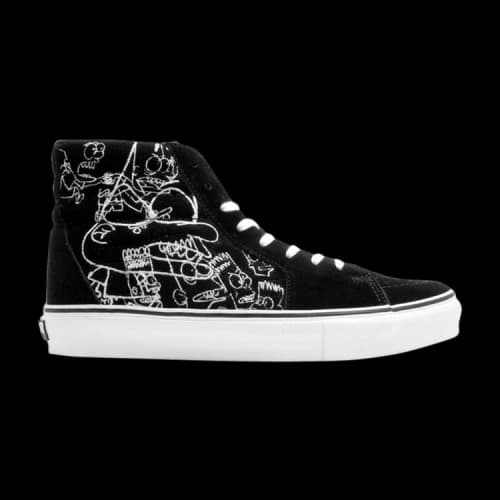 Vans Sk8-Hi Lx 'The Simpsons'