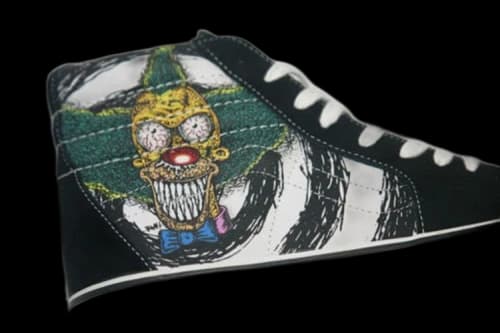 Vans Tony Munoz x The Simpsons x Sk8-Hi Lx 'Krusty the Clown'