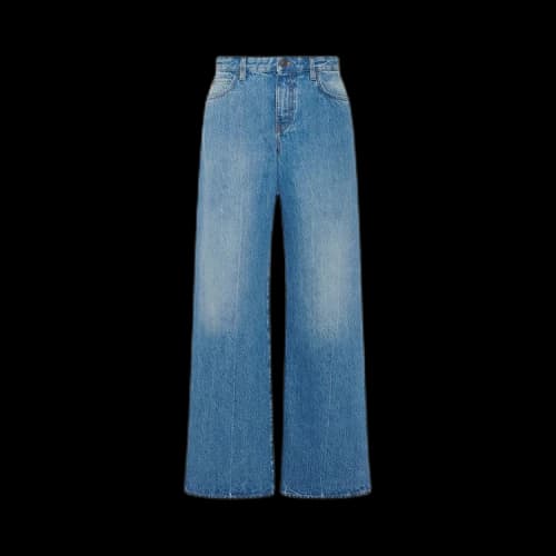 The Row Slim Waist Eglitta Jean 'Blue'