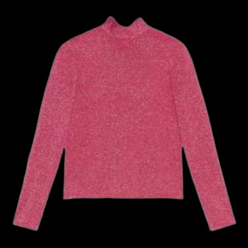 Gucci Lam-effect Knitted Top 'Pink' (Women's)
