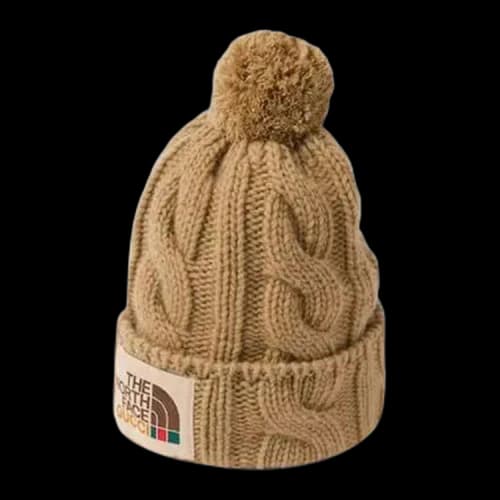 Gucci x The North Face Wool Beanie 'Beige'