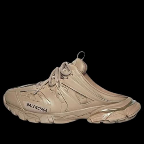 Balenciaga Track 1.0 Mules 'Tan'