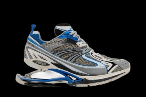 Balenciaga X-Pander 'Blue Silver'