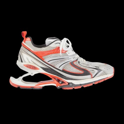 Balenciaga X-Pander 'Red Silver'