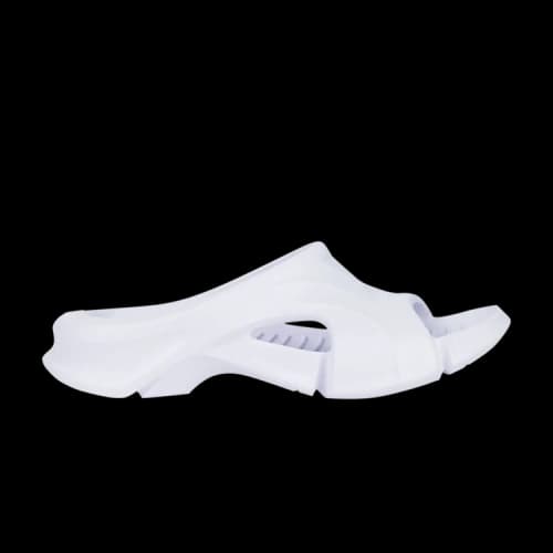 Balenciaga Mold Slide Sandal 'White' (Women's)
