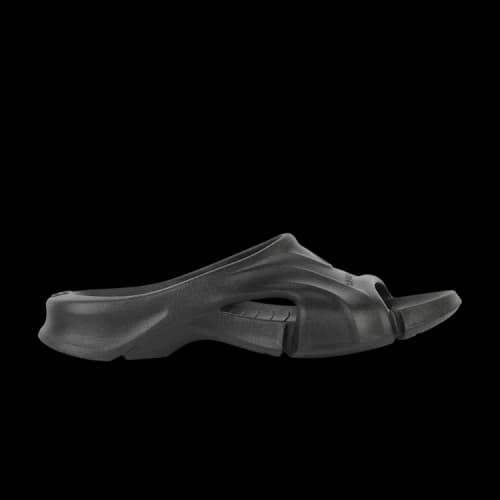 Balenciaga Mold Slide Sandal 'Black'