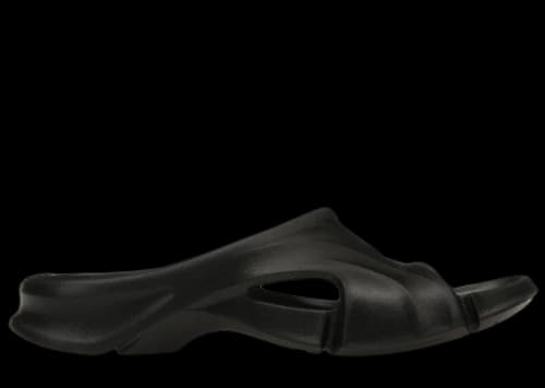 Balenciaga Mold Slide Sandal Black
