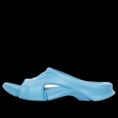 Balenciaga Mold Slides 'Blue'