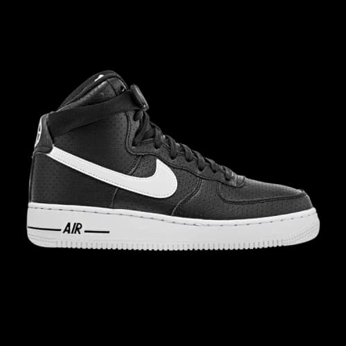 Nike Air Force 1 High GS 'Black White'