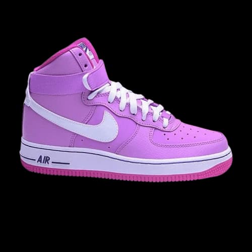 Nike Air Force 1 Hi GS 'Fuschia Glow'