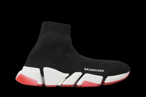 Balenciaga Speed 2.0 Sneaker 'Black Red'