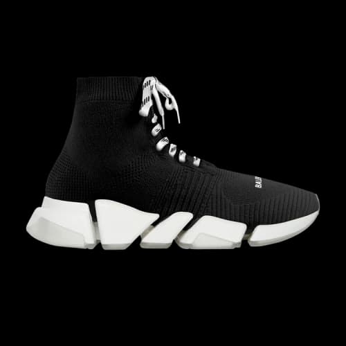 Balenciaga Speed 2.0 Sneaker 'Black White'