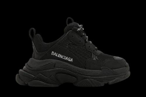 Balenciaga Triple S Sneaker Kids 'Black'