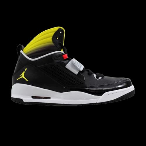 Jordan Flight 97 Black Vibrant Yellow Pure Platinum