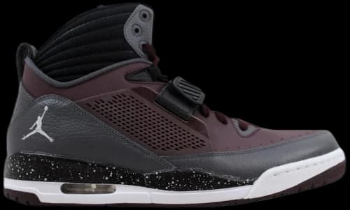 Jordan Flight 97 Deep Bergundy Wolf Grey