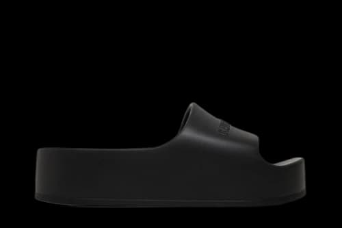 Balenciaga Chunky Slides 'Black' (Women's)